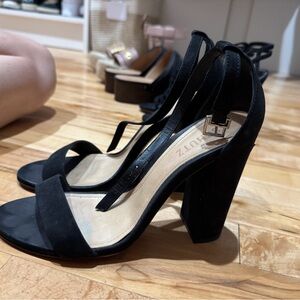 SCHUTZ Black Heels